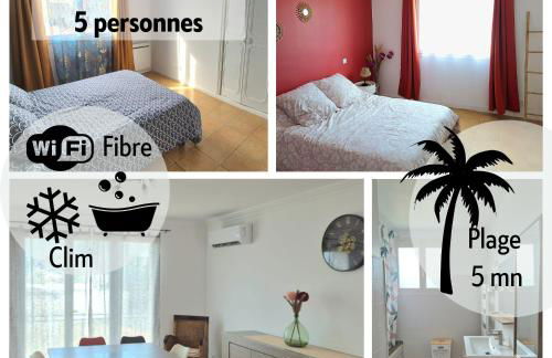 Havre de paix, proche de la mer - Foto 1