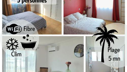 Havre de paix, proche de la mer - Foto 1