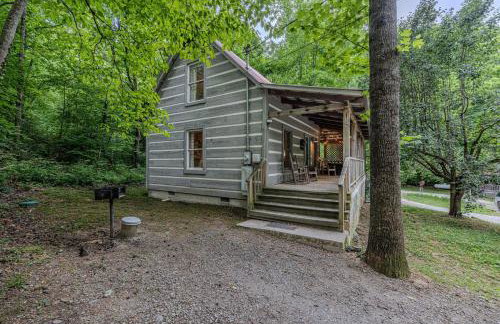 Smokies Cabin with Hot Tub and Arcade Games - Photo 44