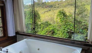 Encanto da Mata - Chalé Ipê - Lavras Novas-MG - Foto 5