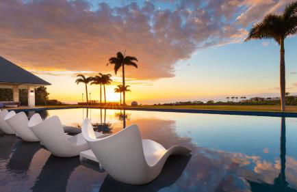 ❤PiH❤ BLUE SERENITY ~ Sleeps 14 ~ Private Pool Spa Detached Ohana Suite - Foto 12