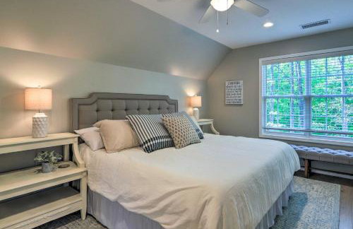 Fire Pit and Dock Waterfront Lake Sinclair Getaway! - Foto 15