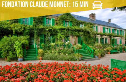 LE MACHU PICCHU - Self Checkin Automatique - Netflix - 15 Min de Giverny - Foto 17