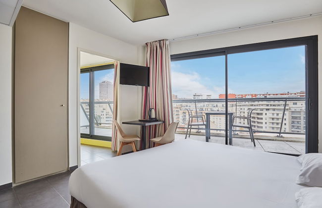 Odalys City Apartment Hotel - Marseille Centre Parc Chanot Vélodro - Foto 29