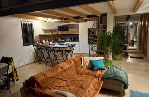 Maison neuve Vue imprenable Piscine et spa - Foto 6