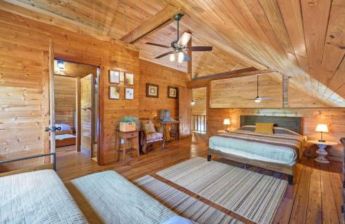 Fun fishing river cabin 23mi to beach with private dock 3BD 2BA - Foto 49