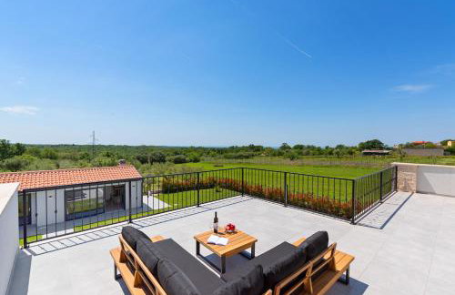 Villa Brtonigla, luksuzna kuća sa pogledom na more - Foto 36