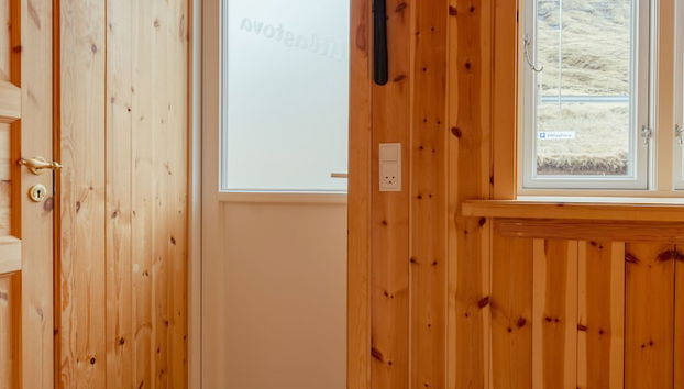 Entrada (vista interior)