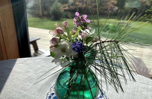 Gorgeous Cottage for Two, Overlooking Pond on 20 acres, Glamping in Pennsylvania - Foto 19