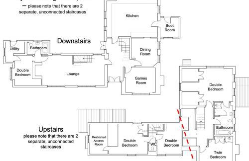 Beautiful thatched Dynes Cottage Finchingfield sleeps 10 - Foto 2