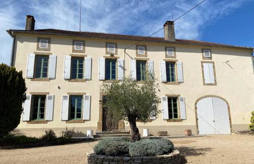 Large House near Marciac & Heated Salt Water Pool - Foto 3