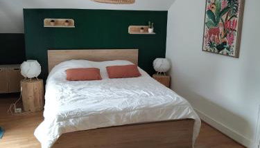 Appartement spacieux en centre ville de Besse - Foto 5