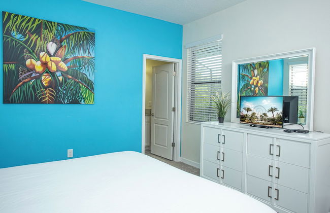 Luxury 5Bd w Jacuzzi Pool Near Disney 5528 - Foto 25