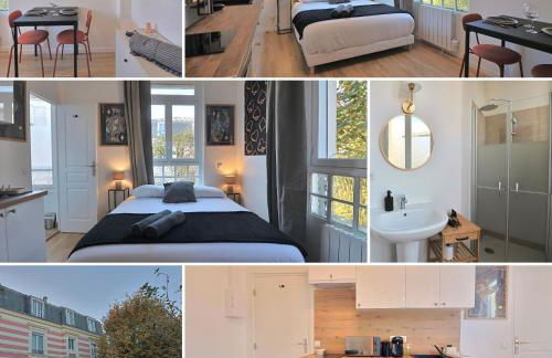 SC2 - Studio avec parking gratuit à 500m du casino & du lac - Foto 3