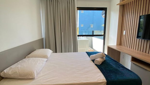 Flat com Ofurô 13 by La Playa - Foto 2, Habitación