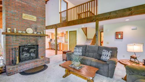 New Hampshire Vacation Rental - Walk to Beach! - Foto 1