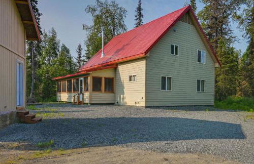 Soldotna Home with 2 Living Areas and Spacious Porch - Photo 26