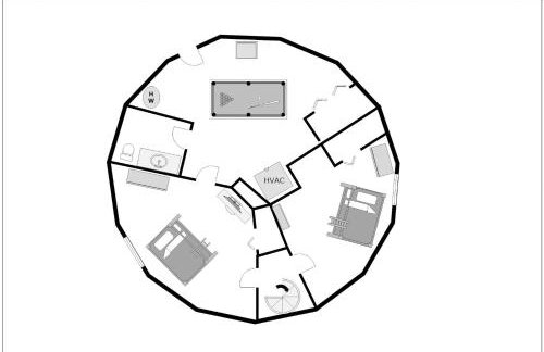 Cedar Creek Hideaway - Meredith Lodging - Foto 36