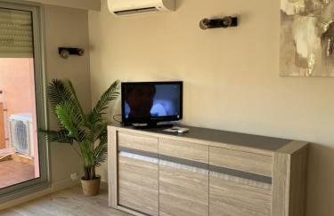 Tres beau 2 p vue mer terrasse - Foto 4