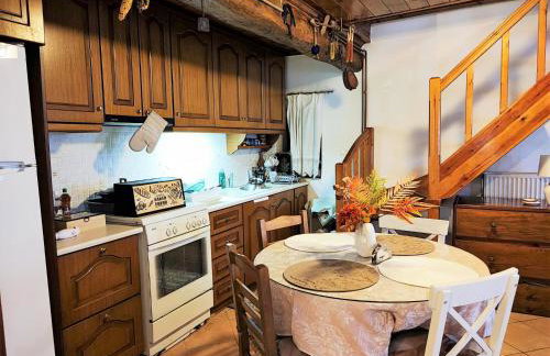 Archontiko Kastellia - Stone Guesthouse with Fireplace and Mountain View - Foto 53