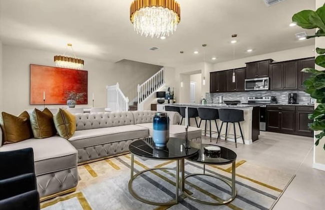 Brand New! Windsor Island 5BR Cozy Home Wpool/spa - Foto 26