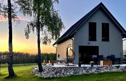 Gdzieś Na Kaszubach - Domek z balią otoczony piękną naturą - Foto 1