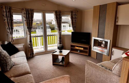 Pebblebank Luxury Caravan - With Stunnig Sea Views - Foto 9