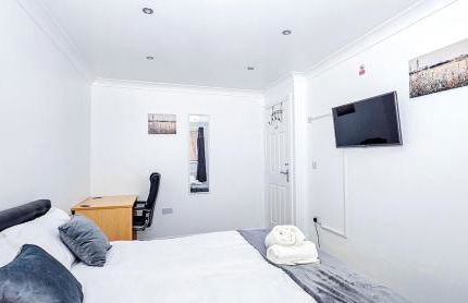 Manchester City Deluxe 4-Bed near Etihad Stadium & C0-0P Arena, Sleeps 9 - Foto 53