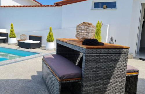 Villa piscine balnéothérapie et jacuzzi entièrement privée - Foto 60