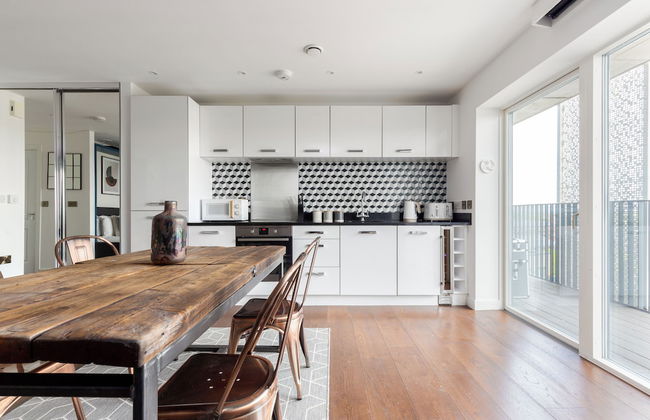 The Hackney Studio Penthouse - Foto 11