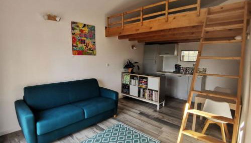 Studio Le Calme, plages à pied et grand jardin, La Couronne - Foto 3