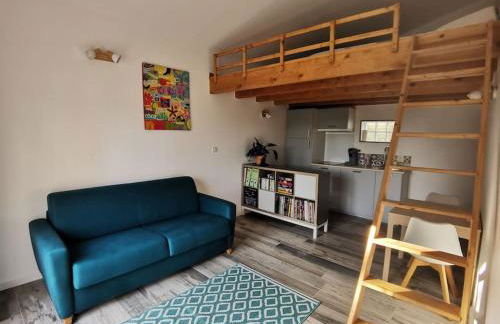 Studio Le Calme, plages à pied et grand jardin, La Couronne - Foto 3