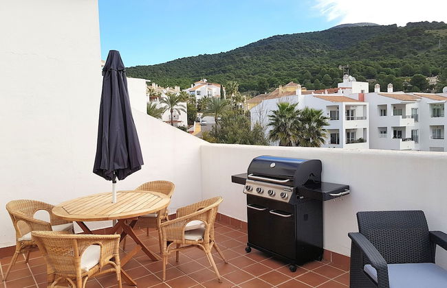 Beautiful Penthouse Apartment With Roof Terrace and Panoramic Views - Foto 9