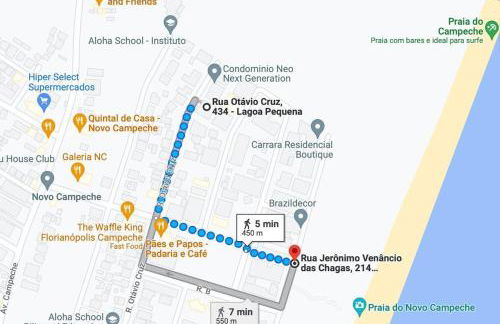 Apto De Praia no Novo Campeche • 500m do Mar - Foto 21