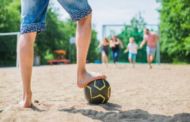 6 Person Holiday Park Home in Holbaek - Foto 12