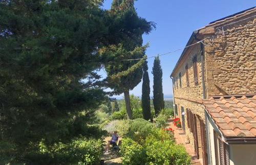 Podere Morena with sea view, private terrace by ToscanaTour Greg - Foto 8