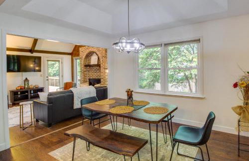 Overland Park Home with Fenced-In Yard and Gas Grill! - Foto 6