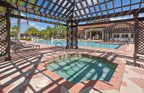 Family Nest 4-Bedroom Home Near Disney World - Photo 78