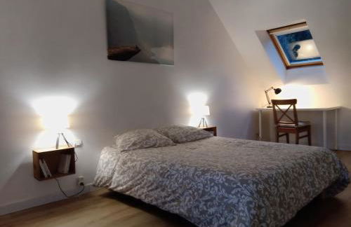 Maison indépendante avec vue sur mer en Baie de Morlaix et proche du GR34 - Foto 7