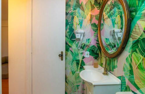 Flat no Humaitá com Piscina e Academia - Foto 34