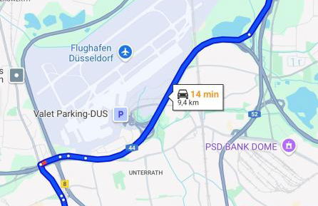 Messenahe Moderne Zwei-Zimmer-Wohnung 42qm - Foto 15