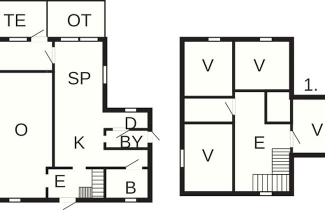 8 Person Holiday Home in Valdemarsvik - Foto 9