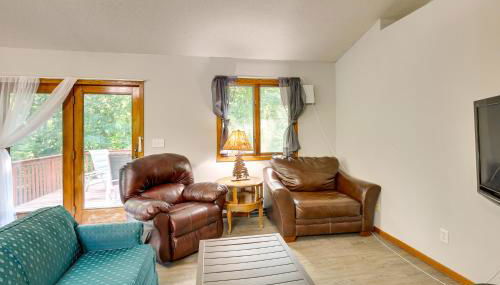 2 Mi to Cedar Lake Quiet Home with Fire Pit and Deck - Photo 4