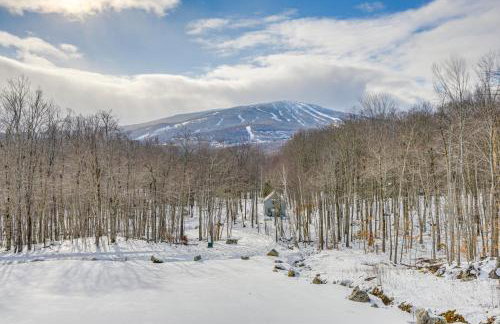 Stratton Mtn Ski Chalet with Giant Views in Winhall - Foto 27