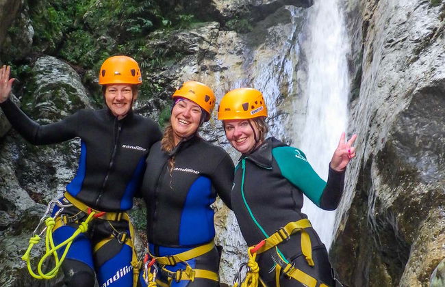 Susec Gorge Canyoning - Foto 8