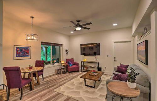 7 Mi to Dtwn Asheville Apartment with Patio - Foto 4