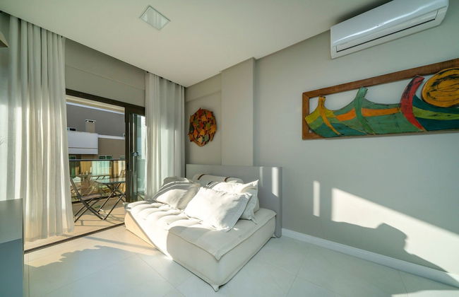 814 - Aluguel Apto 2 suítes Bombinhas SC - Foto 8