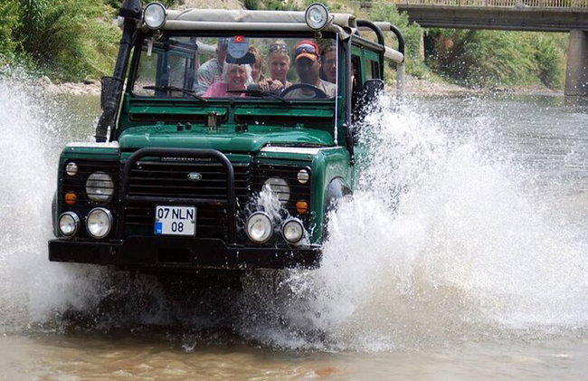 Antalya Super Combo W/Rafting ,Jeep Safari ,Quad Biking & Zipline - Photo 7