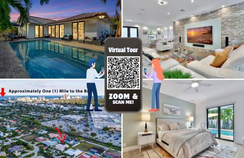 Lynoras Luxe Estate 3 bedroom 3 bath with Modern Design and Heated Pool - Foto 1