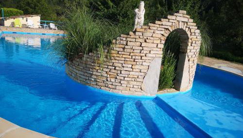 Le clos des Romarins Gîte Lavande - Foto 4